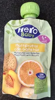 Multifrutas con galletas