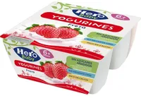 Yogurines sabor fresa