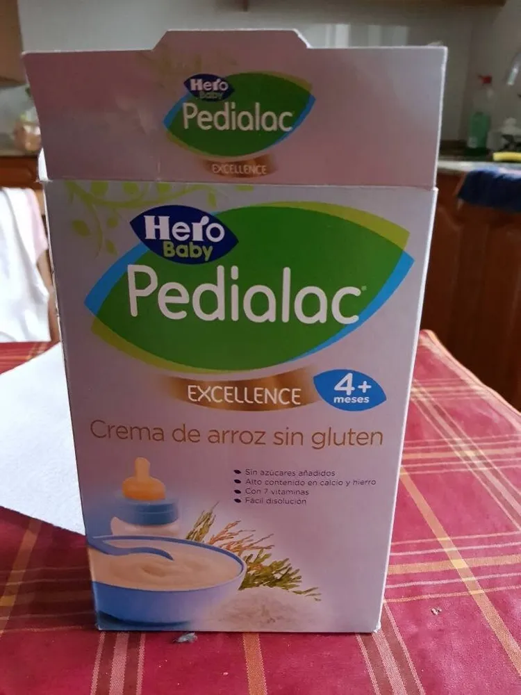 Pedialac excellence crema de arroz sin gluten