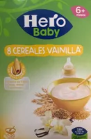 8 cereales con vainilla