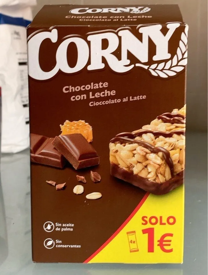 Corny chocolate con leche