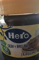 Crema de cacao y avellana