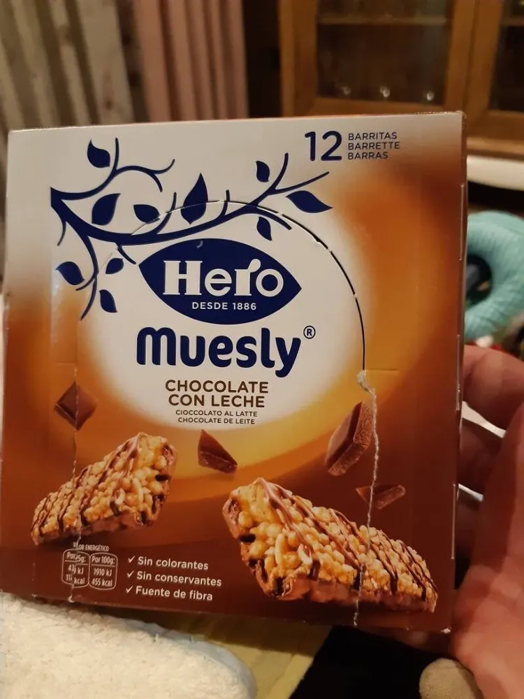 Muesly chocolate con leche