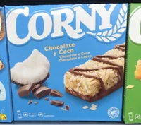 Barritas corny chocolate coco
