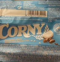 Corny cioccolato e cocco