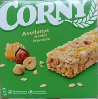 Barritas avellanas