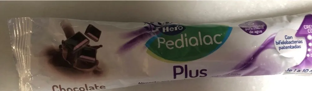 Hero Plus Pedialac sabor chocolate