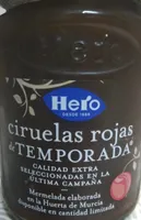 Mermelada extra de ciruela roja