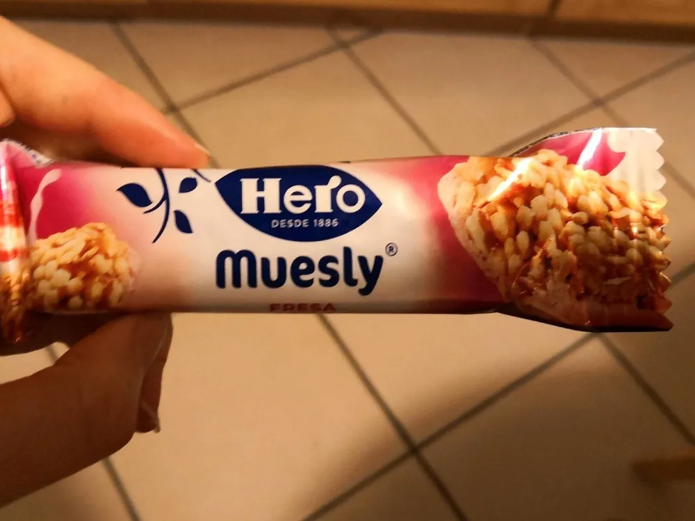 Muesly Fresa