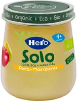 Solo pera y manzana