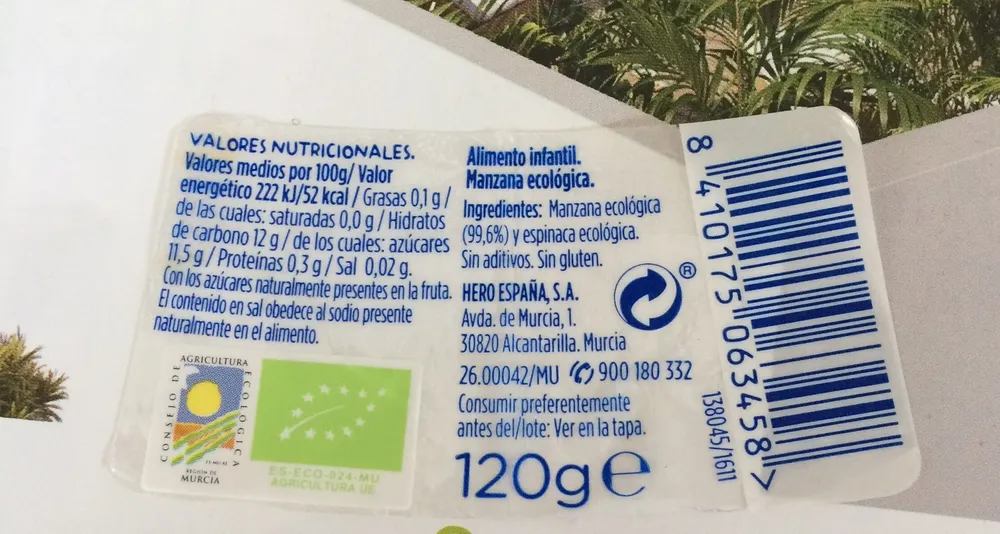 Solo manzana verde