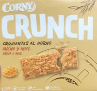 Barritas crunch