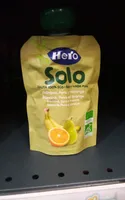 Solo plátano, pera y naranja