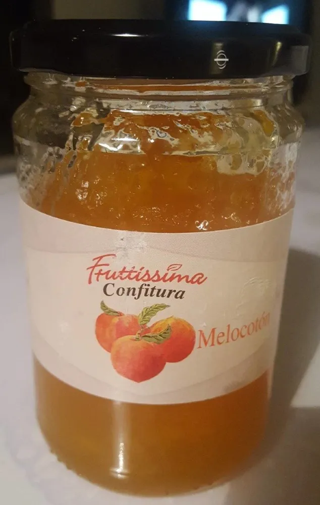 Confitura de melocotón