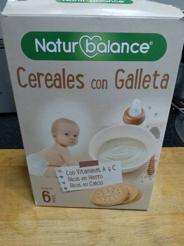 Cereales con Galleta