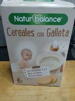 Cereales con Galleta