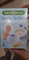 Cereales sin gluten