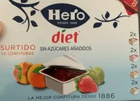 Surtido de confituras diet