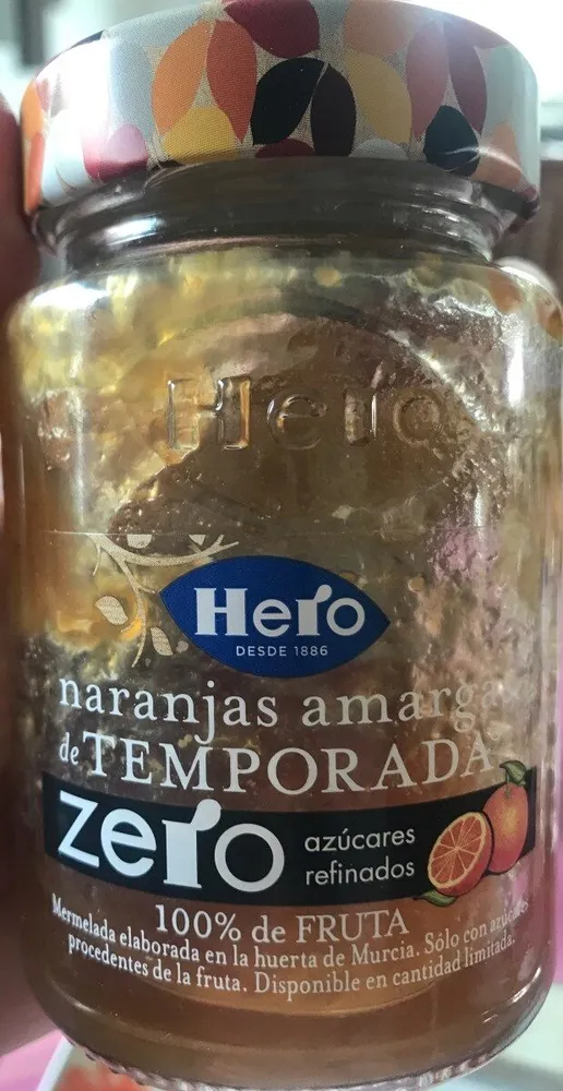Mermelada naranjas amarga