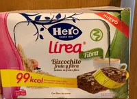Bizcocho fruta y fibra
