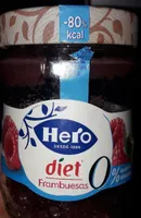 Diet frambuesas