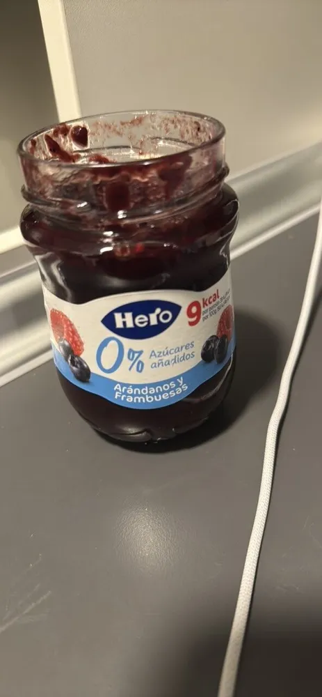 Diet arándanos y frambuesas