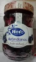 Confitura de arándanos