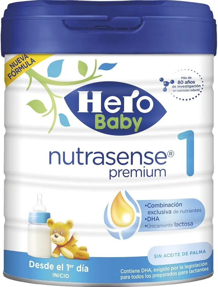 Nutrasense premium leche de inicio desde el primer