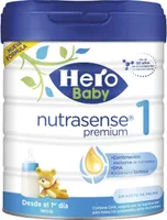 Nutrasense premium leche de inicio desde el primer