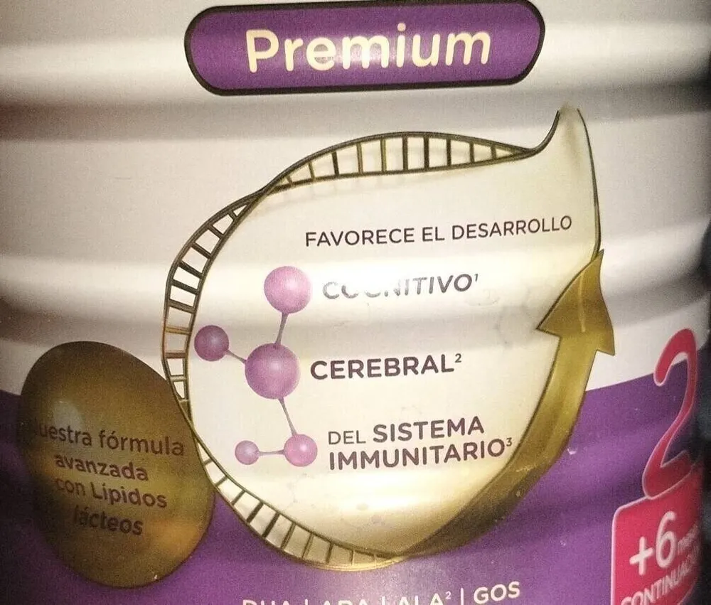 Nutrasense premium desde meses sin aceite de palma