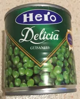 Delicia guisantes