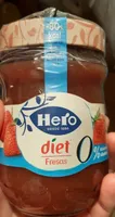 Mermelada diet fresa