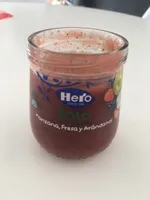 Solo fruta y nada más - Manzana, fresa y arándanos