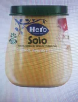 SOLO. Manzana, avena y canela
