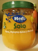 Hero Solo Pera, patata dulce y Quinoa