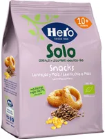 Snack de lentilles et maïs
