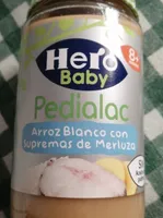 Pedialac arroz blanco con supremas de merluza