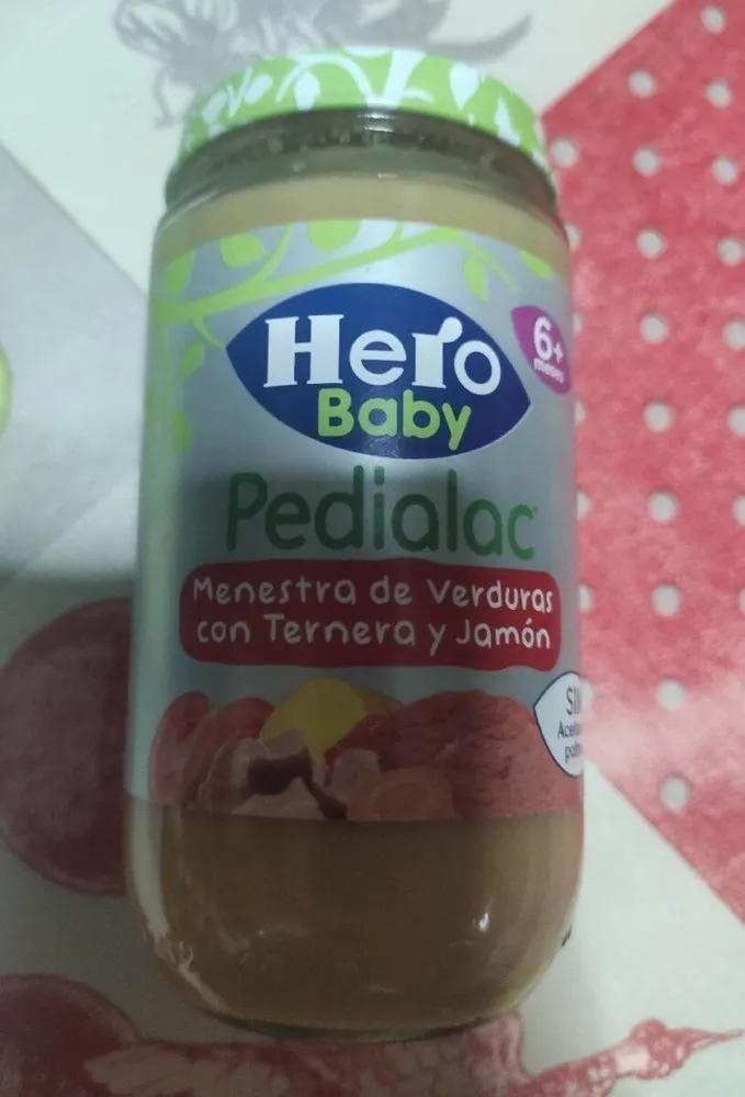 Pedialac hero baby