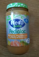 Pedialac plátano, mandarina y pera williams