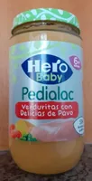 Potito pedialac de verduritas con delicias de pavo