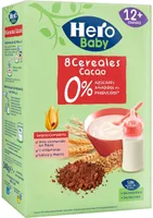 8 cereales cacao 0%