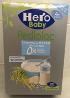 Crema de arroz sin gluten - Pedialac