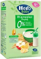 8 cereales y fruta