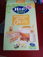 8 cereales vainilla 0%