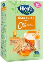 8 cereales miel 0%