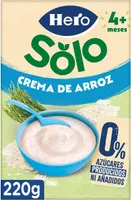 Solo, crema de arroz