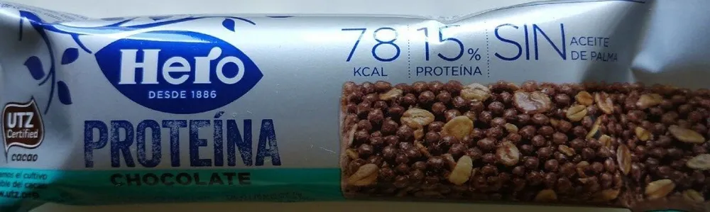 Barrita chocolate proteína