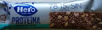 Barrita chocolate proteína