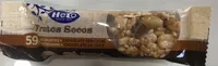 Barrita cacahuete y chocolate con leche