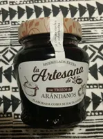 Marmelada con trozos de Arandanos